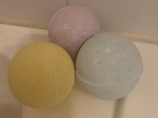 Bath Bombs- Each one is its own surprise!